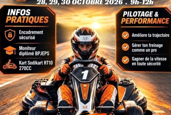 Stage de perfectionnement karting dès 12 ans