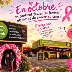 Coeur de Frais s’engage pour Octobre Rose