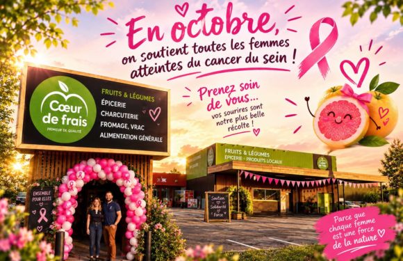 Coeur de Frais s’engage pour Octobre Rose