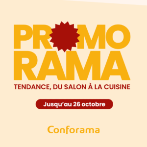 Les Promorama de Conforama