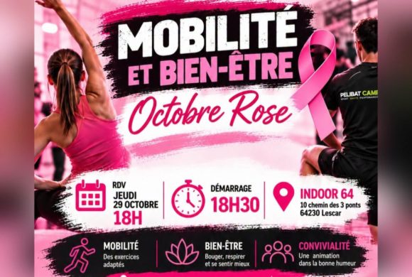 Bougeons ensemble pour la bonne cause ! 💗