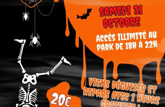 Une soirée d’Halloween pleine de surprises !