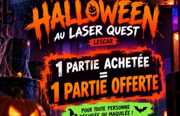🎃 Halloween s’invite chez Laser Quest Lescar ! 👻