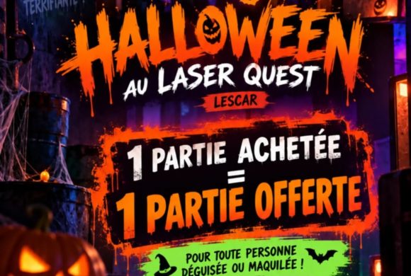 🎃 Halloween s’invite chez Laser Quest Lescar ! 👻