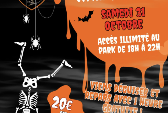 Une soirée d’Halloween pleine de surprises !