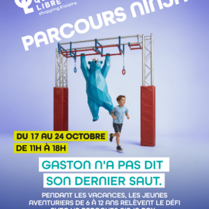 Parcours Ninja avec Quartier Libre
