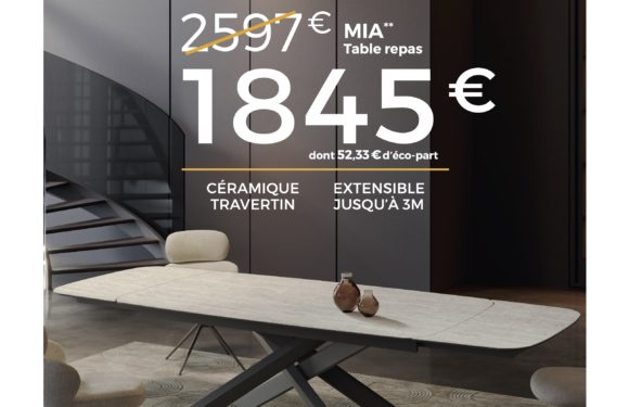 🛋️ Envie de renouveler votre salle à manger ?