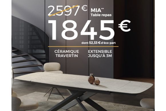 🛋️ Envie de renouveler votre salle à manger ?