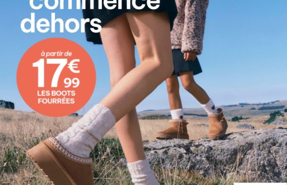 Les boots fourrées de Gémo